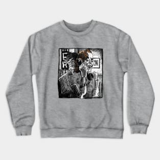 Noir Phone Call Crewneck Sweatshirt